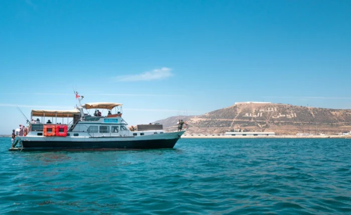 Agadir Half-day Boat Trip Fishing 