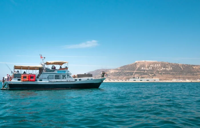 Agadir Half-day Boat Trip Fishing 