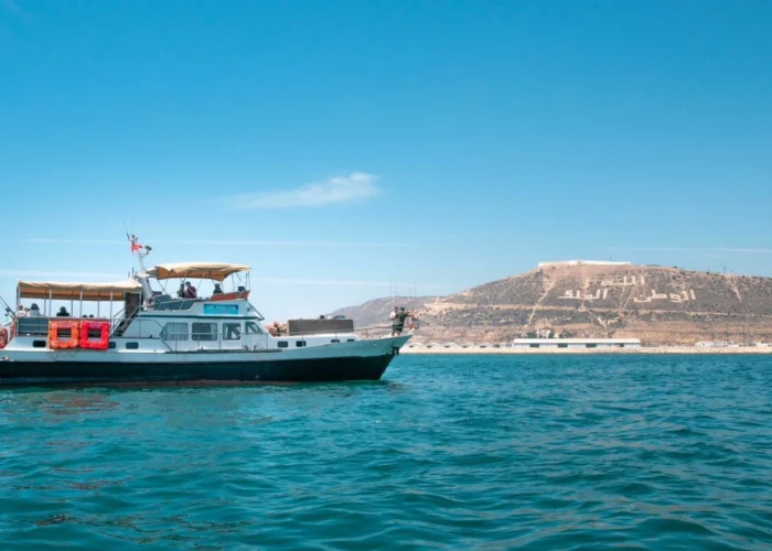 Agadir Half-day Boat Trip Fishing 