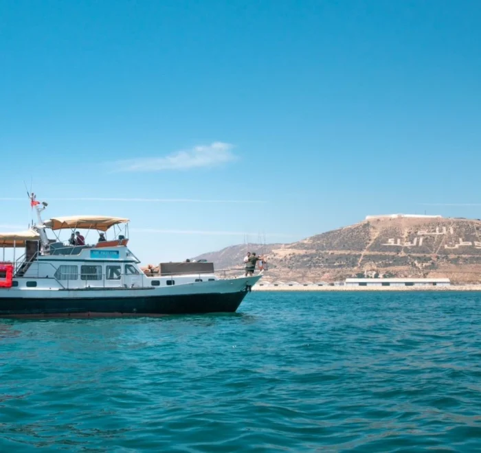 Agadir Half-day Boat Trip Fishing 
