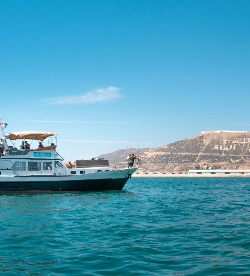 Agadir Half-day Boat Trip Fishing 